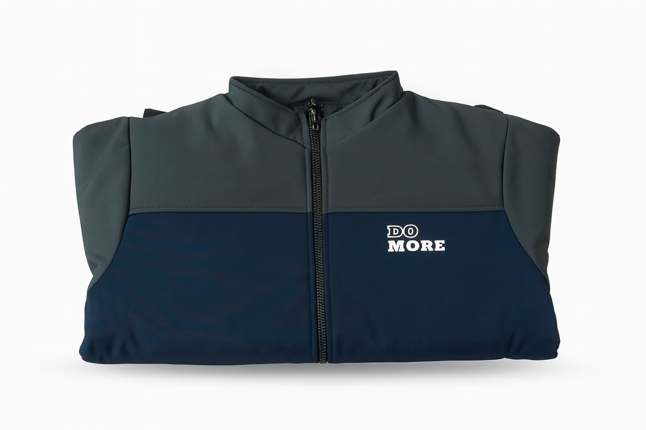 Men’s Dual-Tone Softshell Winter Jacket