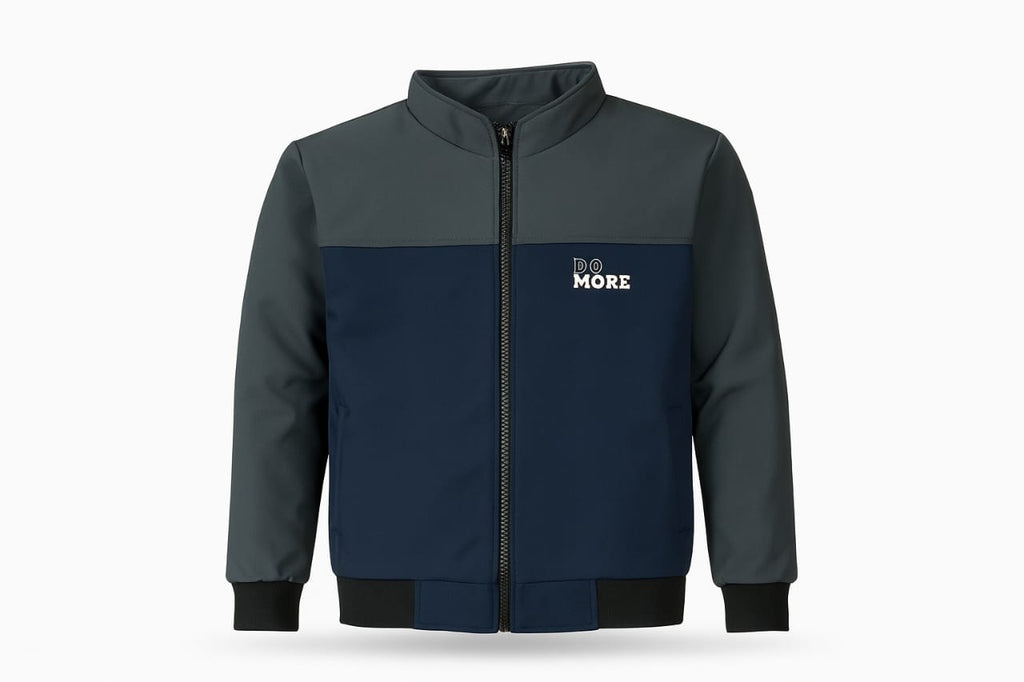 Men’s Dual-Tone Softshell Winter Jacket